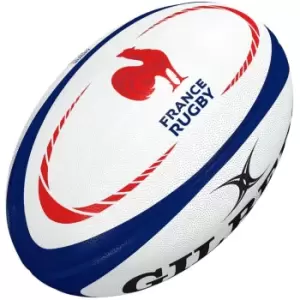 Image of Gilbert Replica Rugby Ball - White