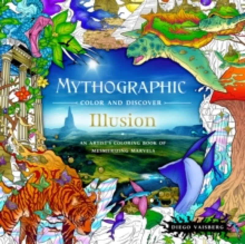 Image of Mythographic Color and Discover: Illusion. Paperback. By Diego Vaisberg Books