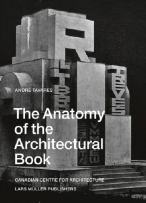 Image of Anatomy of the Architectural Book Paperback / softback