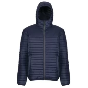 Image of Regatta TRA423 HONESTLY MADE ECODOWN JACKET NAVY (XL)