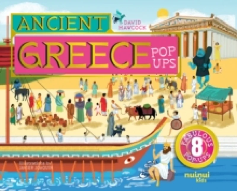 Image of Ancient Greece Pop-Ups Hardback