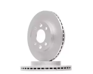 Image of ATE Brake disc 24.0120-0125.1 Brake rotor,Brake discs RENAULT,NISSAN,CLIO II (BB0/1/2_, CB0/1/2_),KANGOO (KC0/1_),KANGOO Express (FC0/1_)