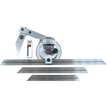 Image of Bevel Protractor Set C/W 6", 8" & 12" Blades