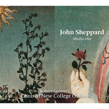 Image of Choir of New College Oxford - John Sheppard: Media Vita CD