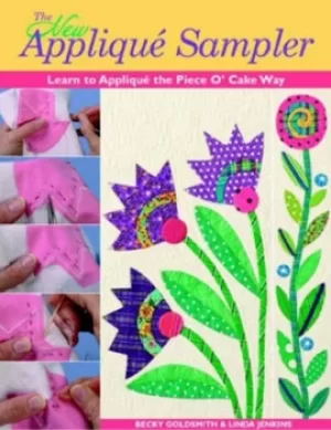 Image of The new appliqu sampler by Becky Goldsmith