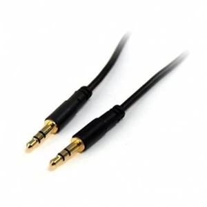 Image of 6 ft Slim 3.5mm Stereo Audio Cable MM