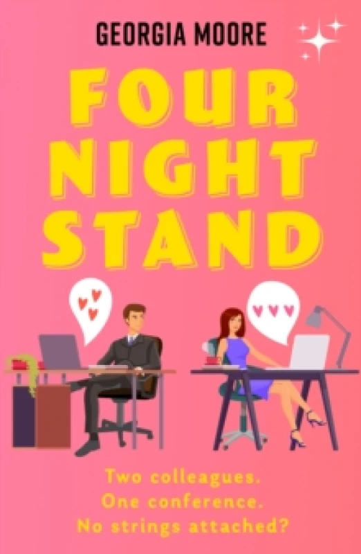 Image of Four Night Stand : TikTok made me buy it! An addictive, spicy workplace romance Paperback / softback
