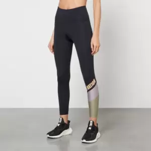 Image of P.E NATION Reaction Stretch-Jersey Leggings - XL