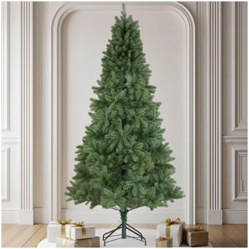Image of Tectake Christmas Tree Prancer - Artificial In Green, Injection Moulded Needles - 230 Cm - Green