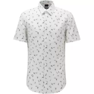 Image of Boss Ronn Shirt - Yellow