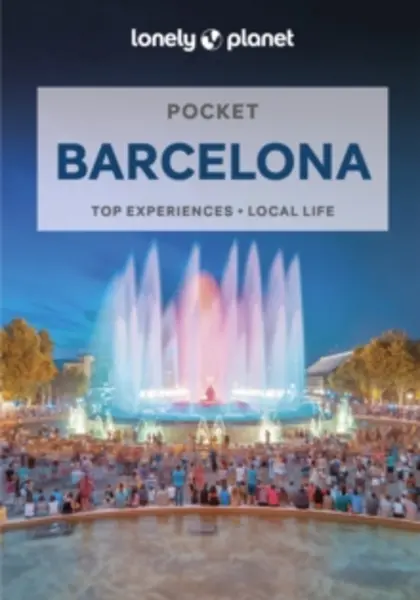 Image of lonely planet pocket barcelona 8 9781838691769