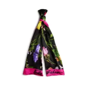 Image of Ted Baker Amiie Print Scarf - Black