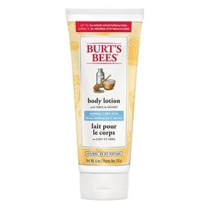 Image of Burts Bees Milk and Honey Body Lotion 170g