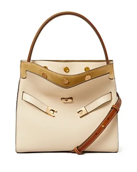 Image of Tory Burch Small Lee Radziwill Double Bag