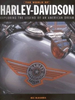 Image of The World of Harley-Davidson by Mac Mcdiarmid Book