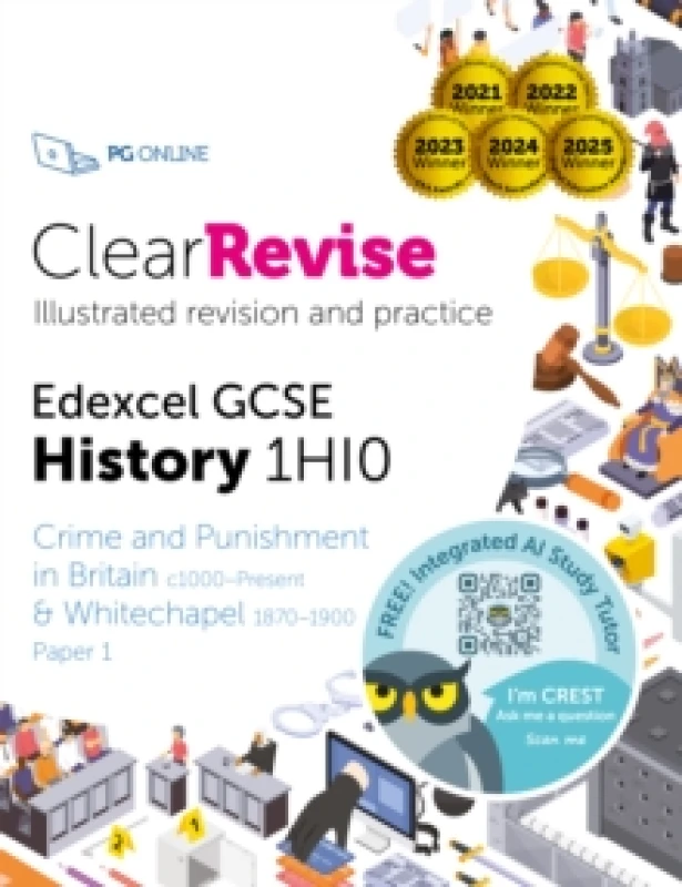Image of Crime and punishment in Britain Paper 1 : c1000-Present and Whitechapel 1870-1900 Paperback / softback