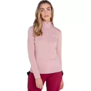 Image of Dare 2b Womens Lowline II Stretch Half Zip Fleece Jacket UK 10- Bust 36', (92cm)