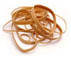 Image of ValueX No. 32 Rubber Bands Natural 454g Bag