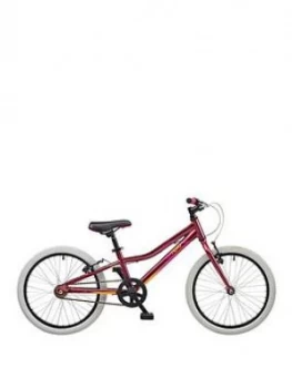 Image of Denovo Denovo Single Spd Alloy 20" Girls Cerise