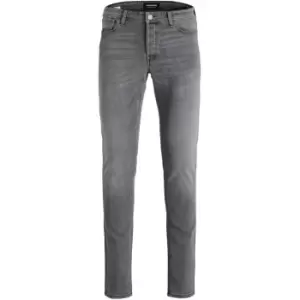 Image of Jack and Jones Slim Fit Jeans - Grey