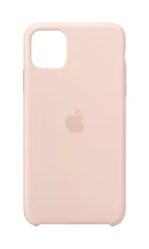 Image of Apple iPhone 11 Pro Max Silicone Case - Pink Sand