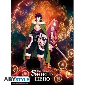 Image of The Shield Hero - Naofumi & Raphtalia Poster