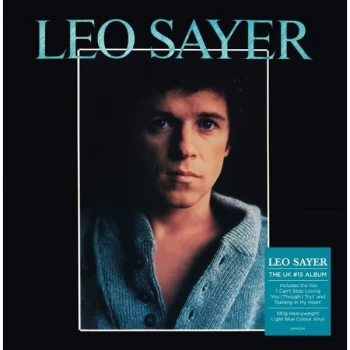 Image of Leo Sayer - Leo Sayer Coloured Vinyl