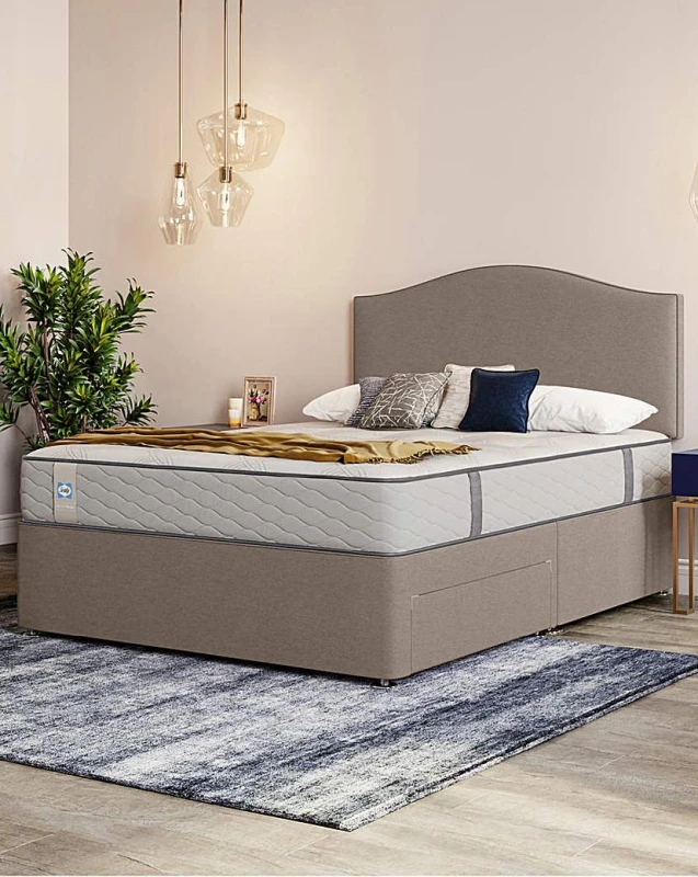 Image of Sealy Sealy Ortho Plus Mellbreak Firm Mattress - Sealy - Size: SINGLE SINGLE XG54204