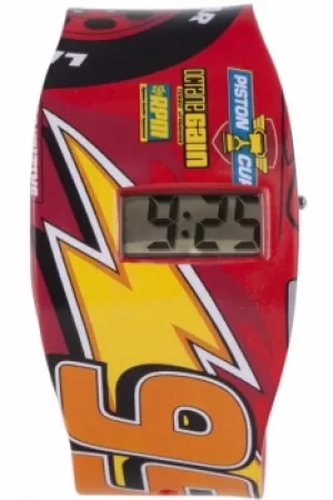 Image of Childrens Character Disney Cars 3 All Over Print Watch DC300