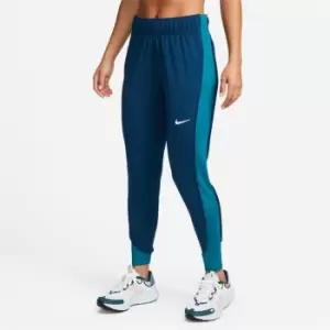 Image of Nike Therma-FIT Essential Womens Running Pants - Blue