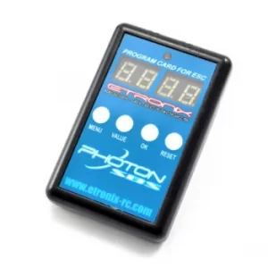 Image of Etronix Photon Sbs LED Programming Card (2.1W/2.1Fw/Carnage/Vantage)