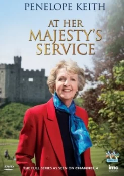 Image of Penelope Keith - At Her Majestys Service - DVD