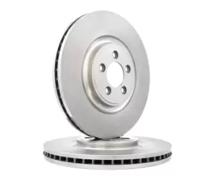 Image of RIDEX Brake disc VW,AUDI,PORSCHE 82B0344 95535140150,95535140151 Brake rotor,Brake discs,Brake rotors