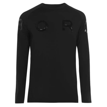 Image of Bjorn Borg Bjorn Long Sleeve Ante T Shirt - Black