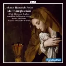 Image of Johann Heinrich Rolle: Matthauspassion