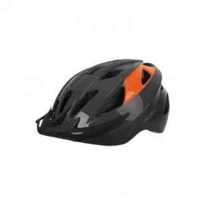 Image of Oxford Neat Helmet in Dark Grey/Orange- 58-62cm