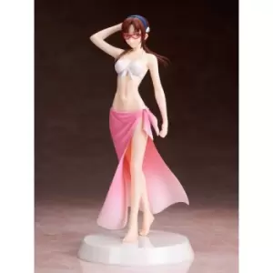 Image of Evangelion Summer Queens PVC Statue 1/8 Mari Illustrious Makinami SQ-012 22 cm