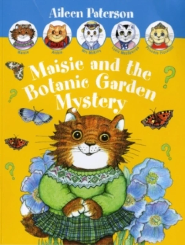 Image of Maisie and the Botanic Garden Mystery Paperback / softback