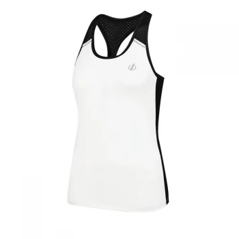 Image of Dare2B Swarovski Embellished You're A Gem Vest - White/Black