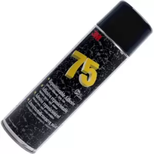 Image of 3M Scotch-Weld Repositionable 75 Spray Adhesive 500ml