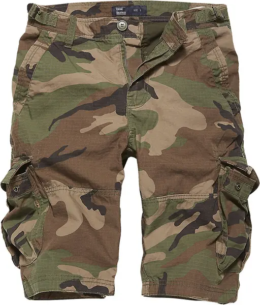 Image of Vintage Industries Terrance Short Shorts woodland XL Men