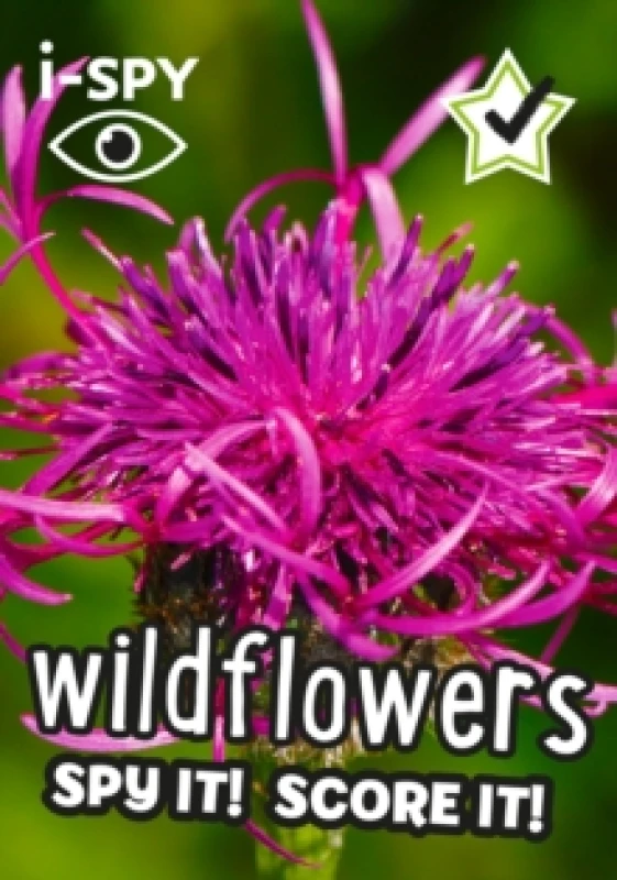 Image of i-SPY Wildflowers : Spy it! Score it! Paperback / softback
