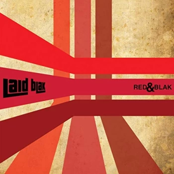 Image of Laid Blak - Red & Blak CD