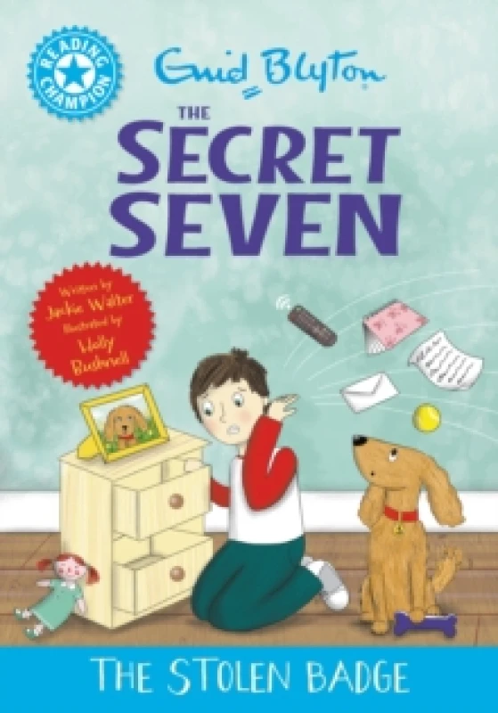 Image of Reading Champion: The Secret Seven: The Stolen Badge : Blue band 4 Hardback