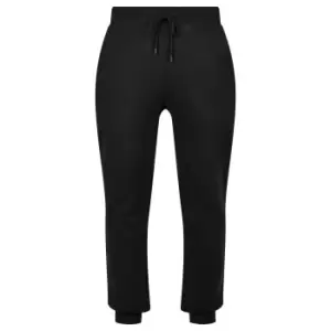 Image of Build Your Brand Mens Basic Organic Jogging Bottoms (XL) (Black)