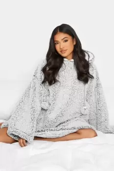 Image of Petite Drawstring Snuggle Hoodie