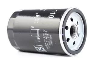 Image of MAHLE Original Oil filter OC 110 OF Engine oil filter MERCEDES-BENZ,190 (W201),Stufenheck (W124),SL (R129),SL (R107),S-Klasse Limousine (W126)