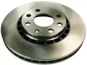 Image of Barum Brake disc OPEL,CHEVROLET,Daewoo BAR24115 90487402,96179110,569001 Brake rotor,Brake discs,Brake rotors 569042,90295087,90487402,569001,569042