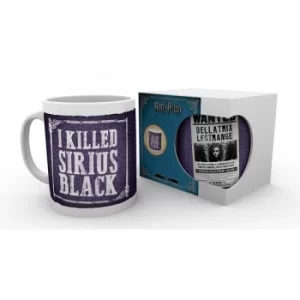 Image of Harry Potter Bellatrix Mug