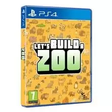 Image of Lets Build a Zoo PS4 Game